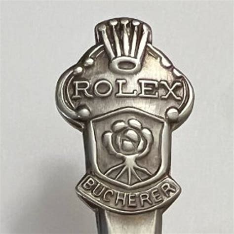 rolex bucherer lugano spoon value